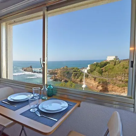 Air Marin - - 70 Metres De La - Ocean View - Hypercentre Appartement Biarritz