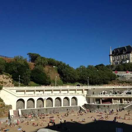 Air Marin - - 70 Metres De La - Ocean View - Hypercentre Lejlighed Biarritz