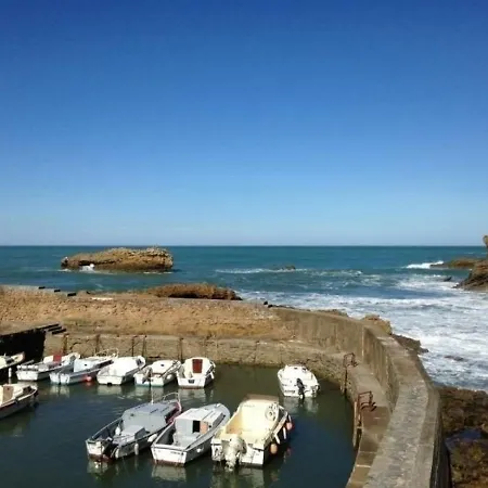 Air Marin - - 70 Metres De La - Ocean View - Hypercentre 아파트 비아히쯔