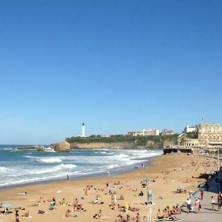 Air Marin - - 70 Metres De La - Ocean View - Hypercentre דירה