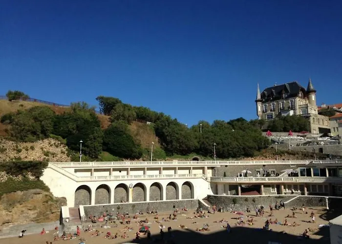 Air Marin - - 70 Metres De La - Ocean View - Hypercentre Lejlighed Biarritz