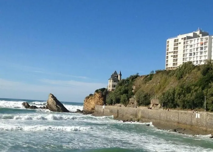Air Marin - - 70 Metres De La - Ocean View - Hypercentre Lejlighed Biarritz